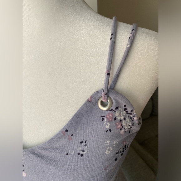 Garage Dress XS purple-gray spaghetti straps - Picture 2 of 8